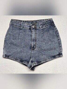 Wild Fable 2 / 26R Highest Rise Shorts Stretch Denim